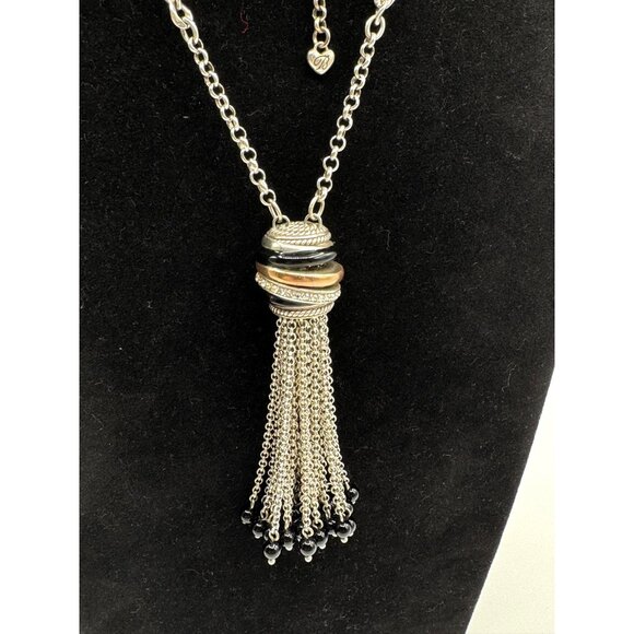 Brighton Neptune Tassel Necklace - Picture 3 of 5